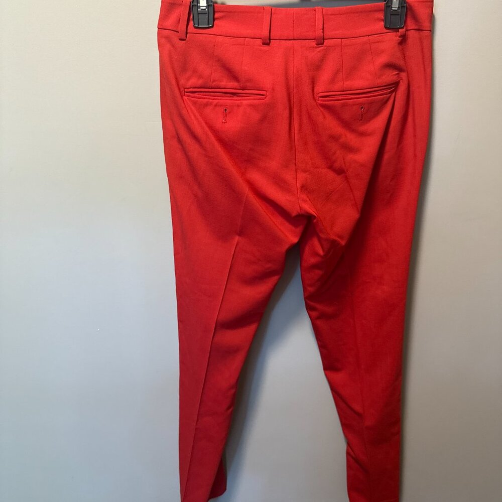 Vince Red Pants - 2 - Picture 4 of 4